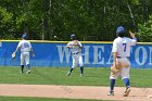 Baseball vs Babson NEWMAC Finals  Wheaton College vs Babson College play in the NEWMAC baseball championship finals. - (Photo by Keith Nordstrom) : Wheaton, baseball, NEWMAC, Babson